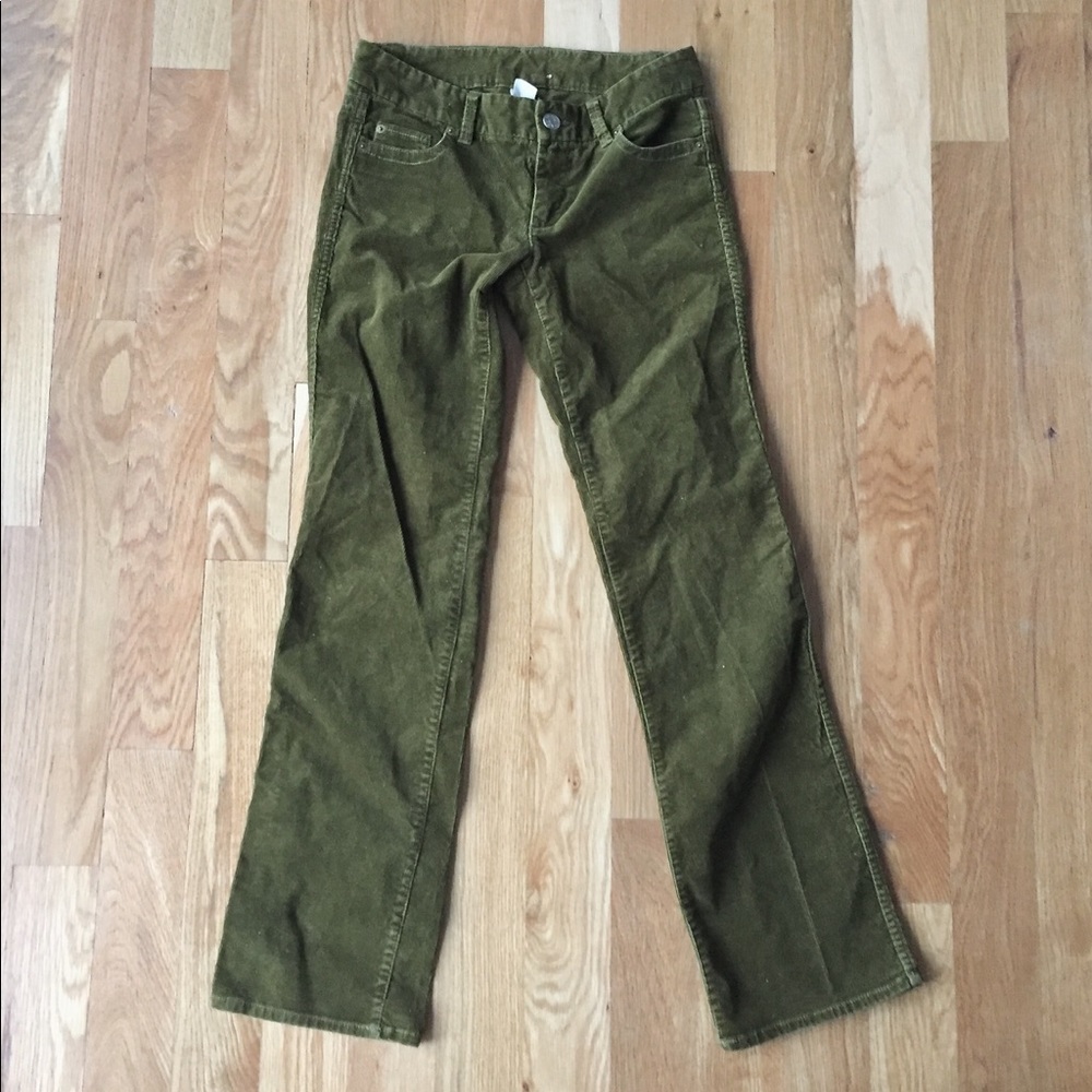 J. Crew Corduroy Pants